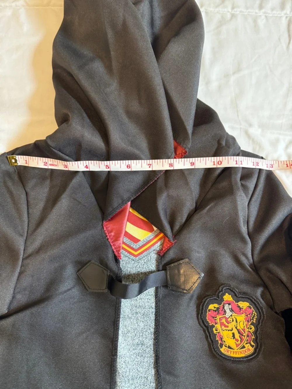 Disguise Harry Potter Kids Hermione Granger Gryffindor Costume Size L 10 12 - Picture 6 of 15